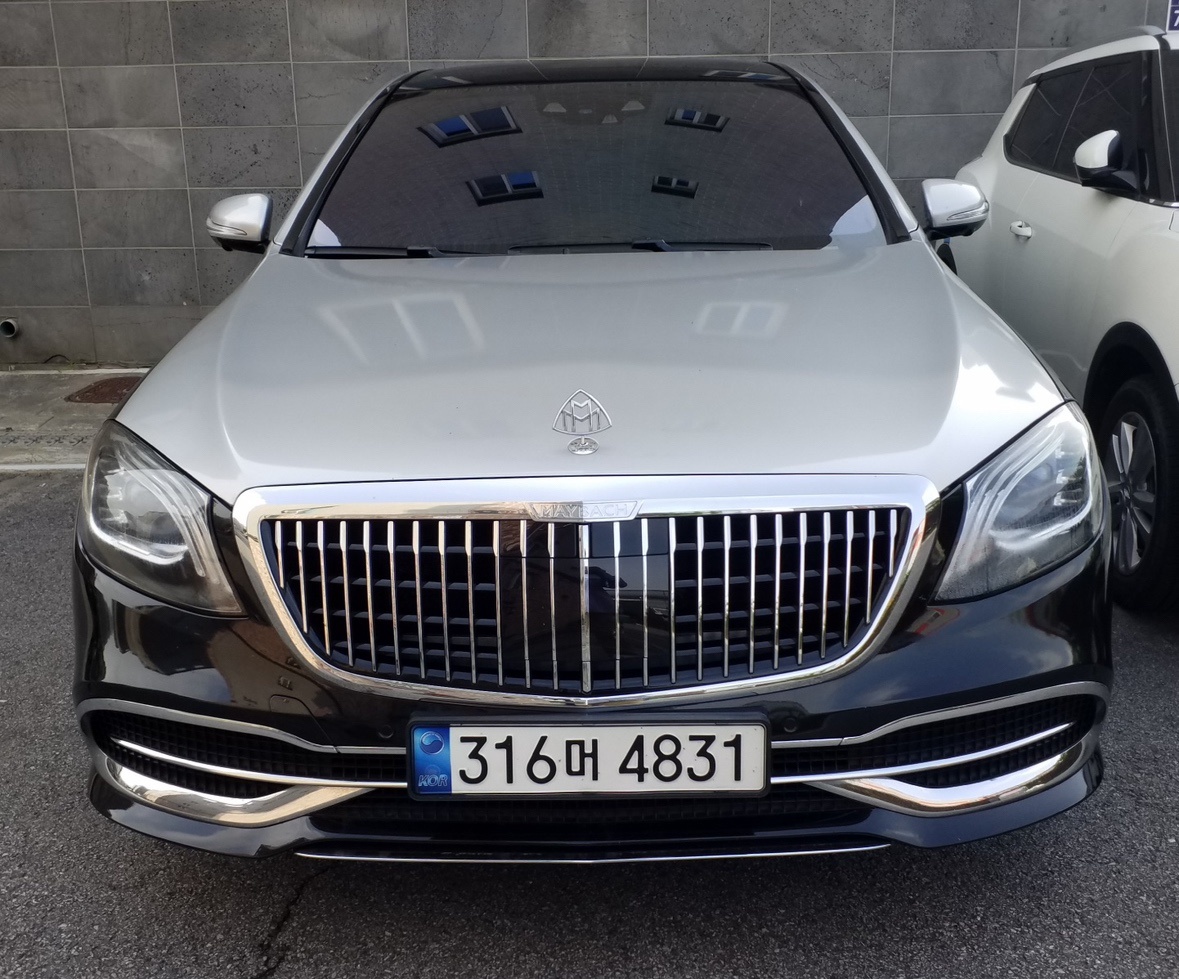 S 클래스 W222 S500 L 전기형 (455마력) 매물 썸네일