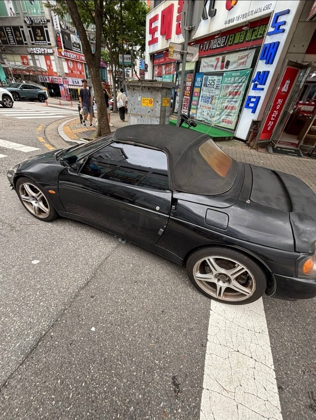엘란 1.8 DOHC 컨버터블 매물 썸네일