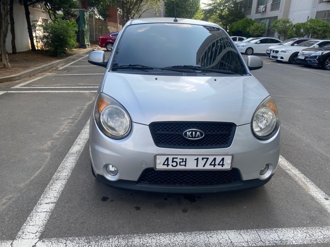 뉴 모닝 SA 5도어 1.0 SLX 고급형 블랙프리미엄 매물 썸네일