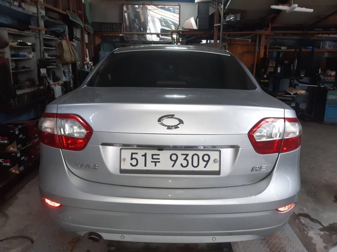 뉴 SM3 L38 가솔린 1.6 FWD RE 매물 썸네일