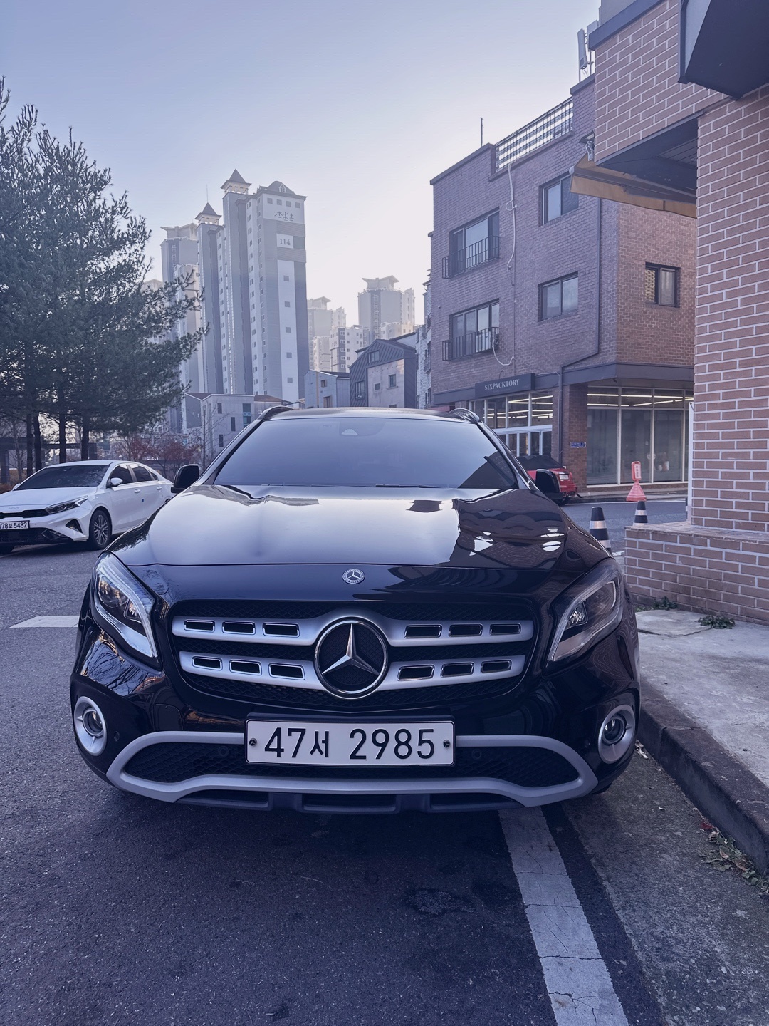 GLA X156 GLA220 후기형 (184마력) 매물 썸네일