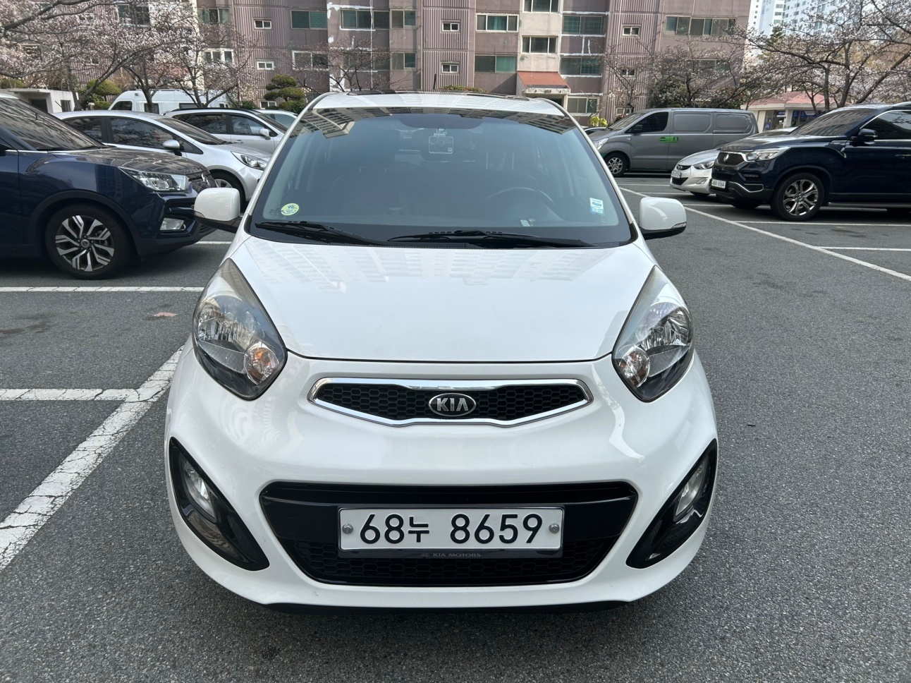 올 뉴 모닝 TA 5도어 1.0 카파 럭셔리 매물 썸네일