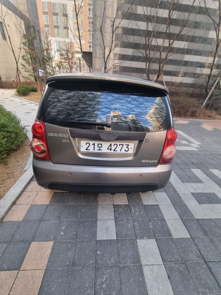 뉴 모닝 SA 5도어 1.0 LPi SLX 고급형 블랙프리미엄 매물 썸네일