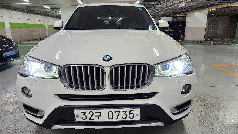 X3 F25 20d xDrive 후기형 (190마력) 매물 썸네일