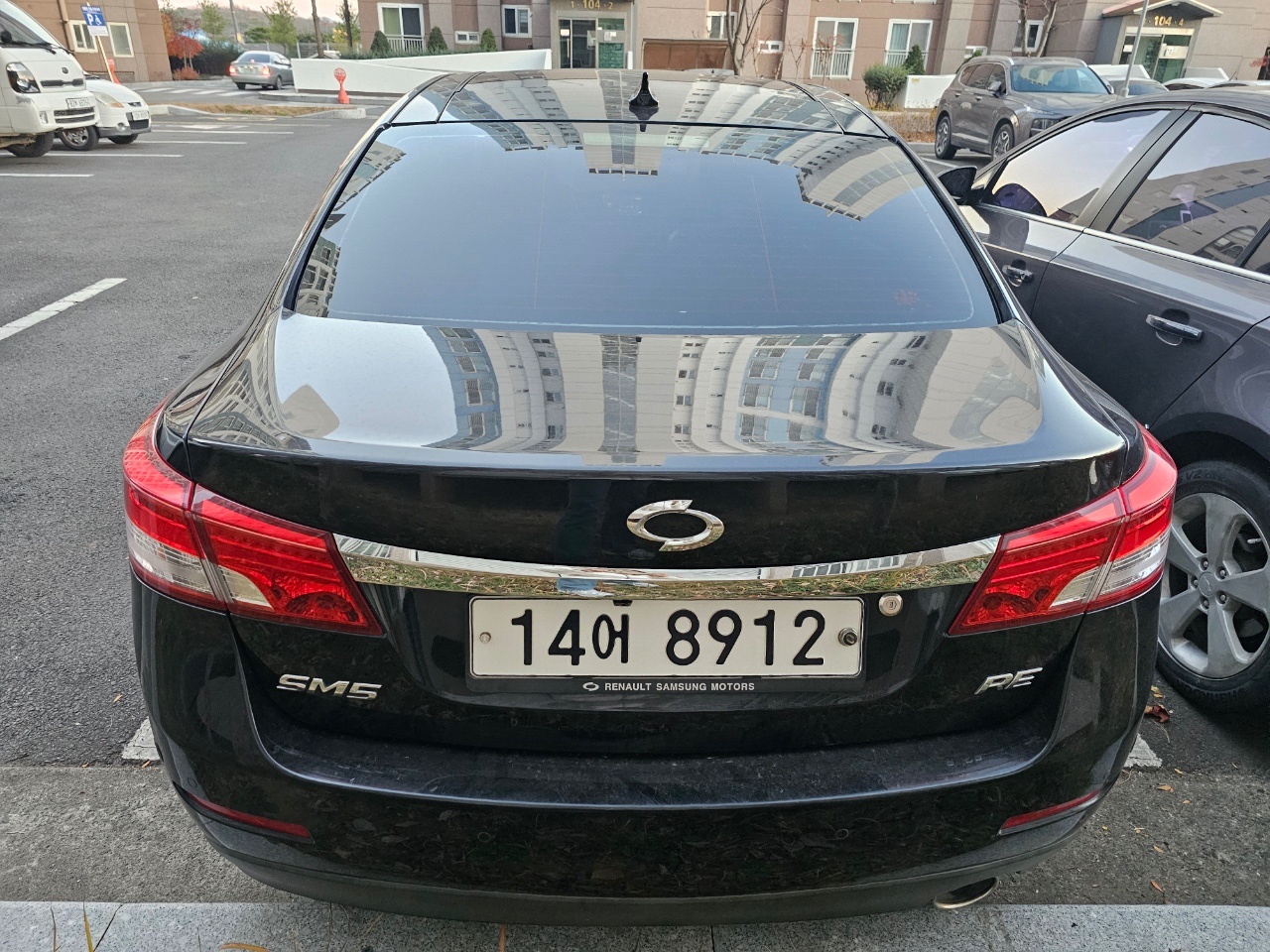 뉴 SM5 플래티넘 L43 2.0 LPLi 매물 썸네일