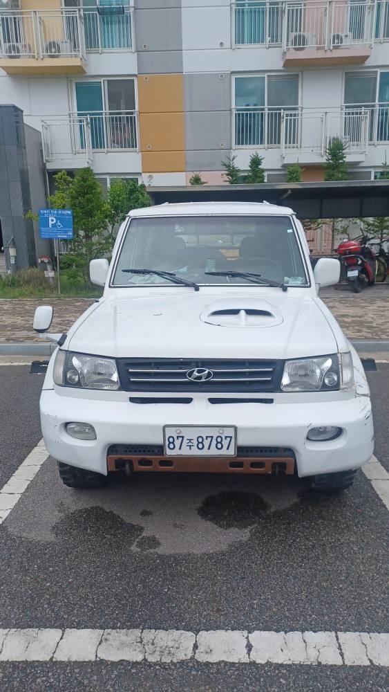 갤로퍼 Ⅱ M 숏보디 이노베이션 터보 매물 썸네일