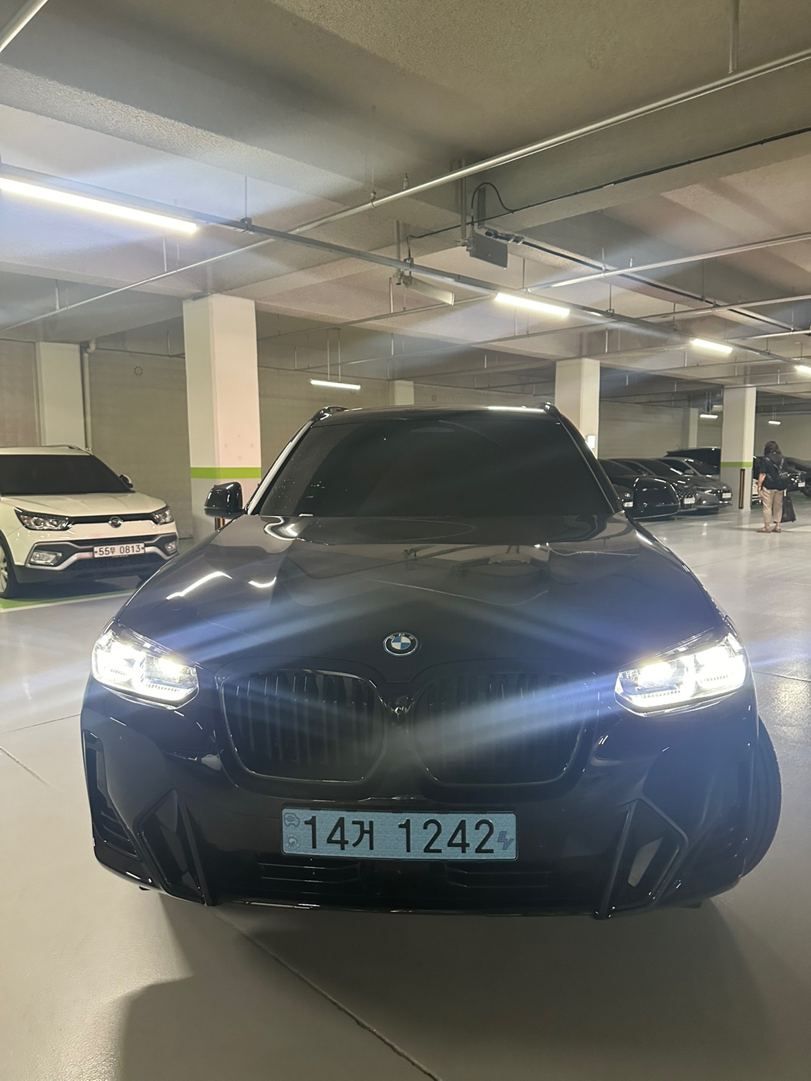 iX3 G08 BEV(74kWh) (286마력)M 스포츠 매물 썸네일