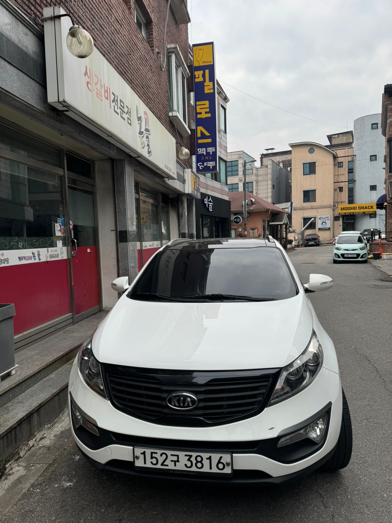 스포티지 R SL 디젤 2.0(VGT) FWD TLX 최고급형 매물 썸네일