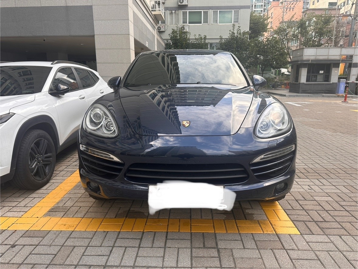 카이엔 958 3.0 (V6 디젤) (245마력) 매물 썸네일