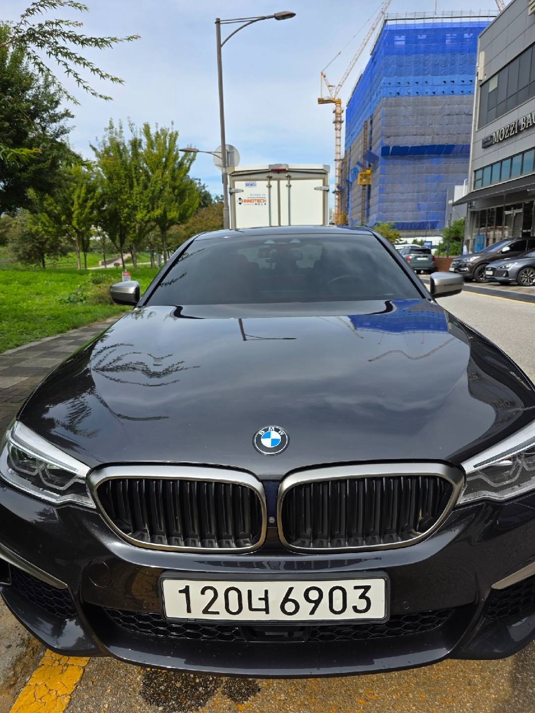 5시리즈 G30 M550d xDrive 전기형 (400마력) 매물 썸네일