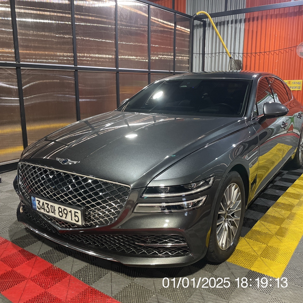 올 뉴 G80 RG3 2.5T AWD 18인치 (기본디자인) 매물 썸네일