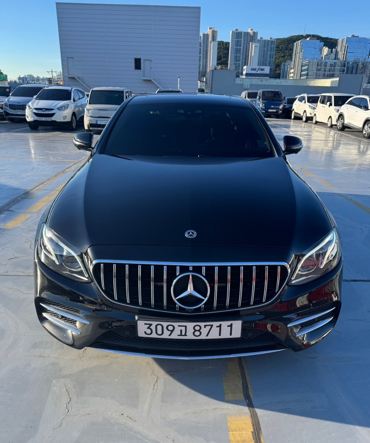 E 클래스 W213 E300 전기형 (211마력)AMG Line 매물 썸네일