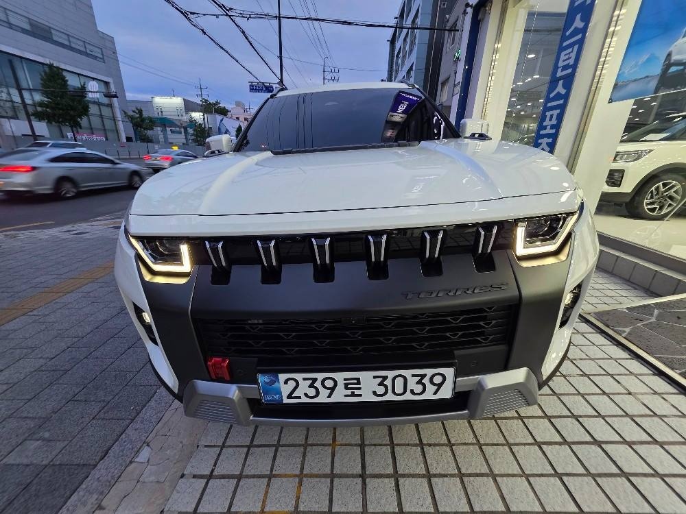 더 뉴 토레스 J100 5인승(HEV 1.5T) FWD T7 매물 썸네일