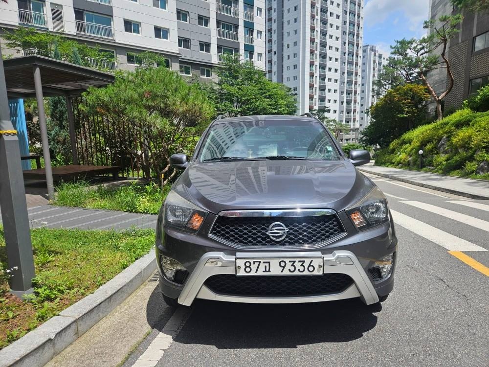 더 뉴 코란도 스포츠 Q160 5인승(2.2 CX7) 4WD 매물 썸네일