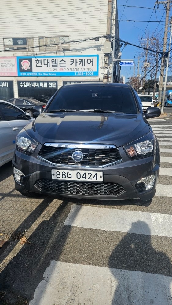 더 뉴 코란도 스포츠 Q160 5인승(2.2 CX7) 4WD 클럽 매물 썸네일