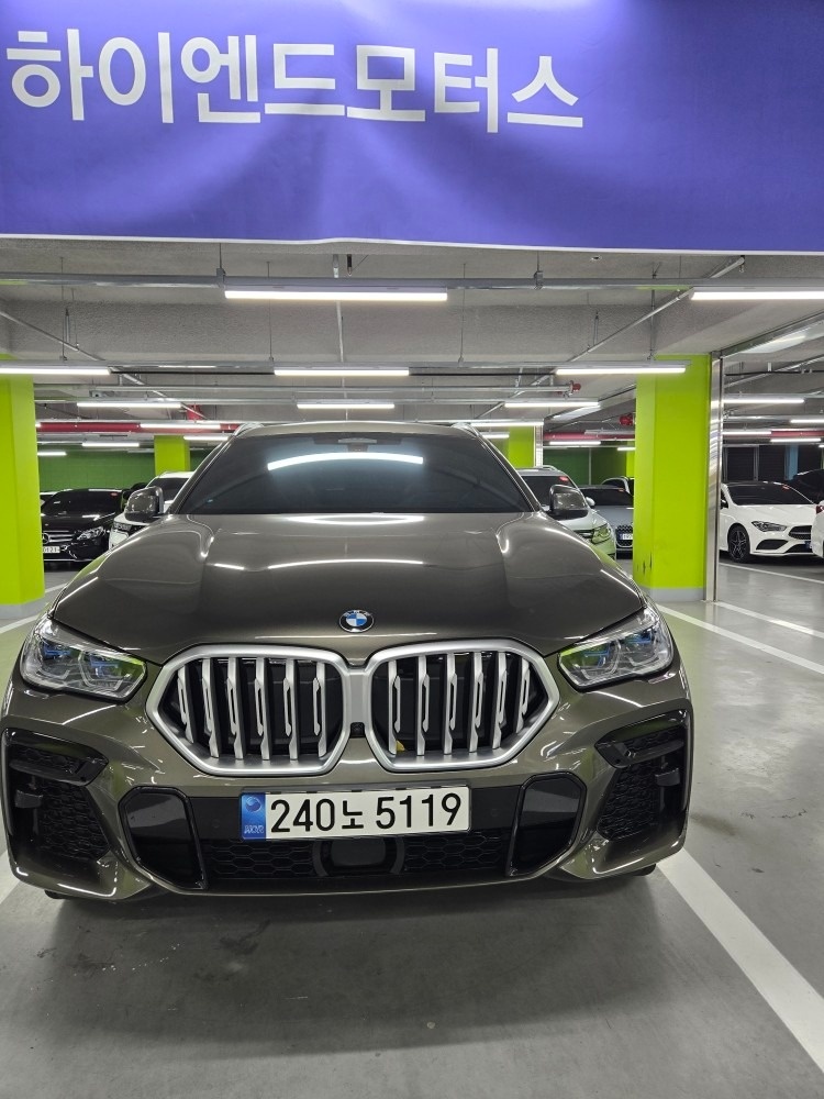 X6 G06 30d xDrive 중기형 (286마력) 매물 썸네일