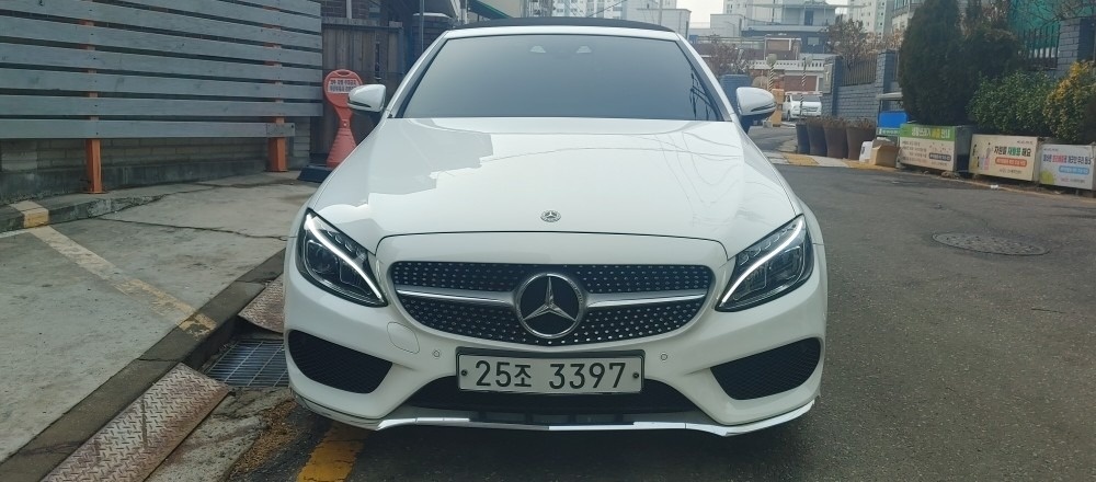 C 클래스 W205 C200 카브리올레 전기형 (211마력)AMG Line 매물 썸네일