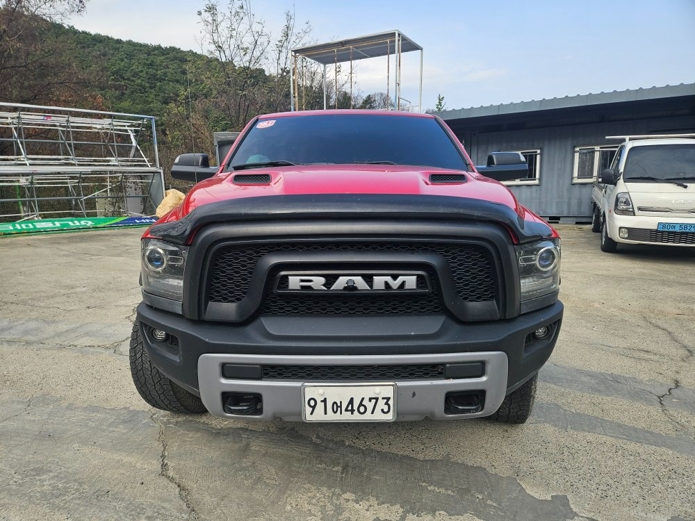 램픽업 Ⅳ RAM1500 5.7L 매물 썸네일