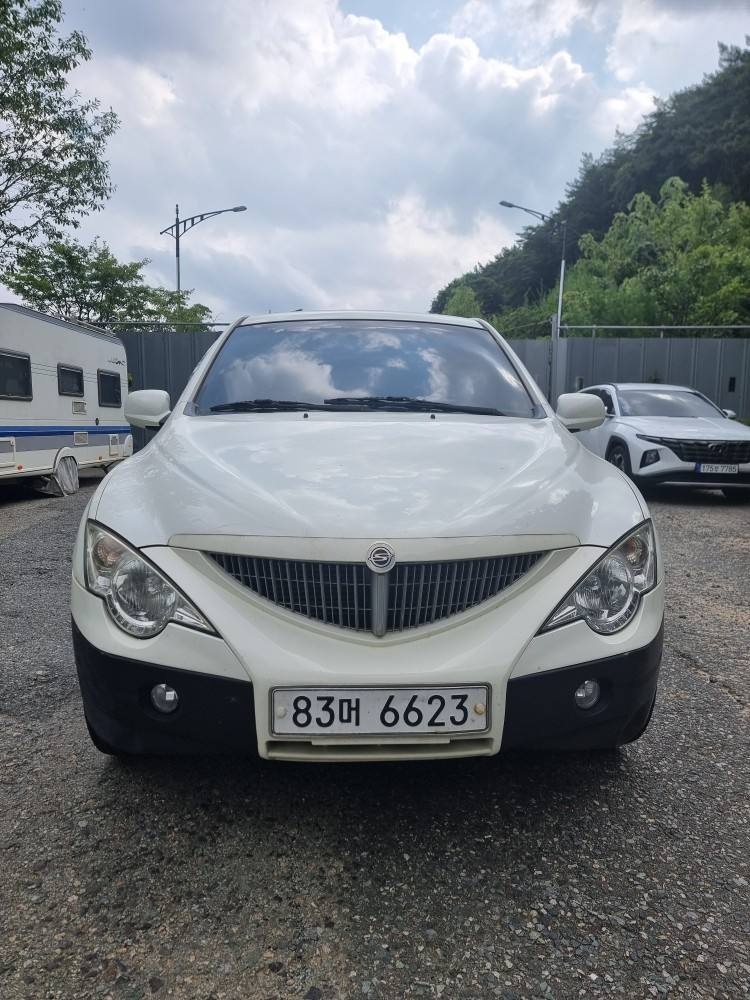 액티언 스포츠 Q100 5인승(디젤 AX5) RWD 패션 매물 썸네일