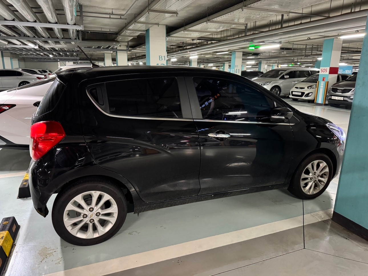 더 뉴 스파크 M400 1.0 FWD (75마력) 매물 썸네일