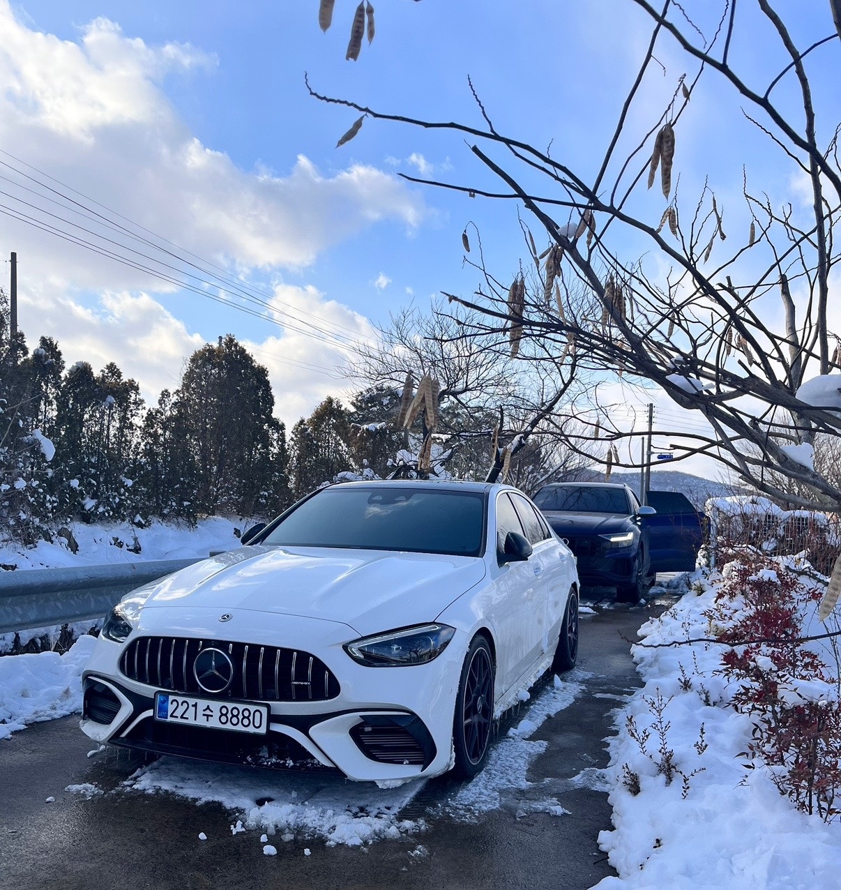 C 클래스 W206 C300 4Matic (258마력)AMG Line 매물 썸네일