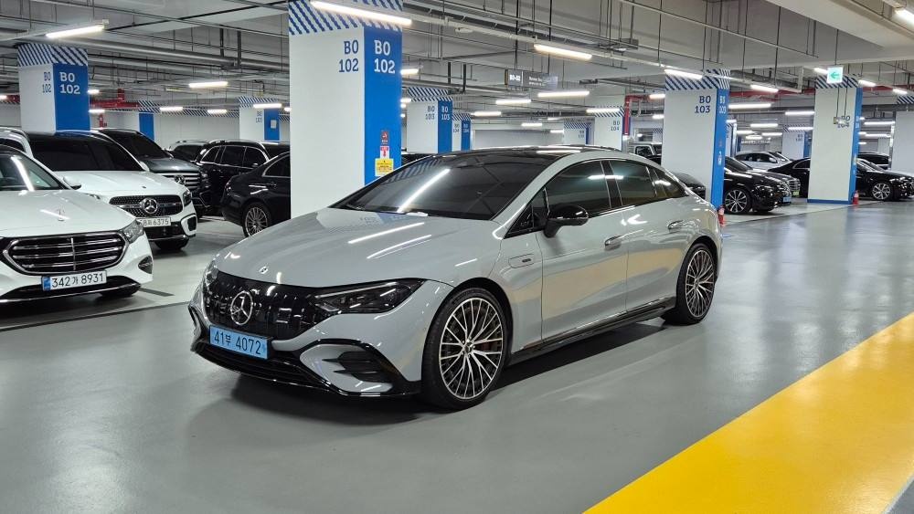 EQE V295 EQE53 amg 4Matic+ (354km) 매물 썸네일