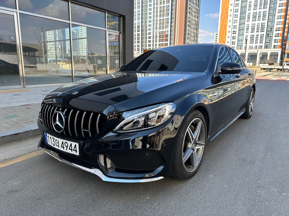 C 클래스 W205 C200 전기형 (211마력)AMG Line 매물 썸네일