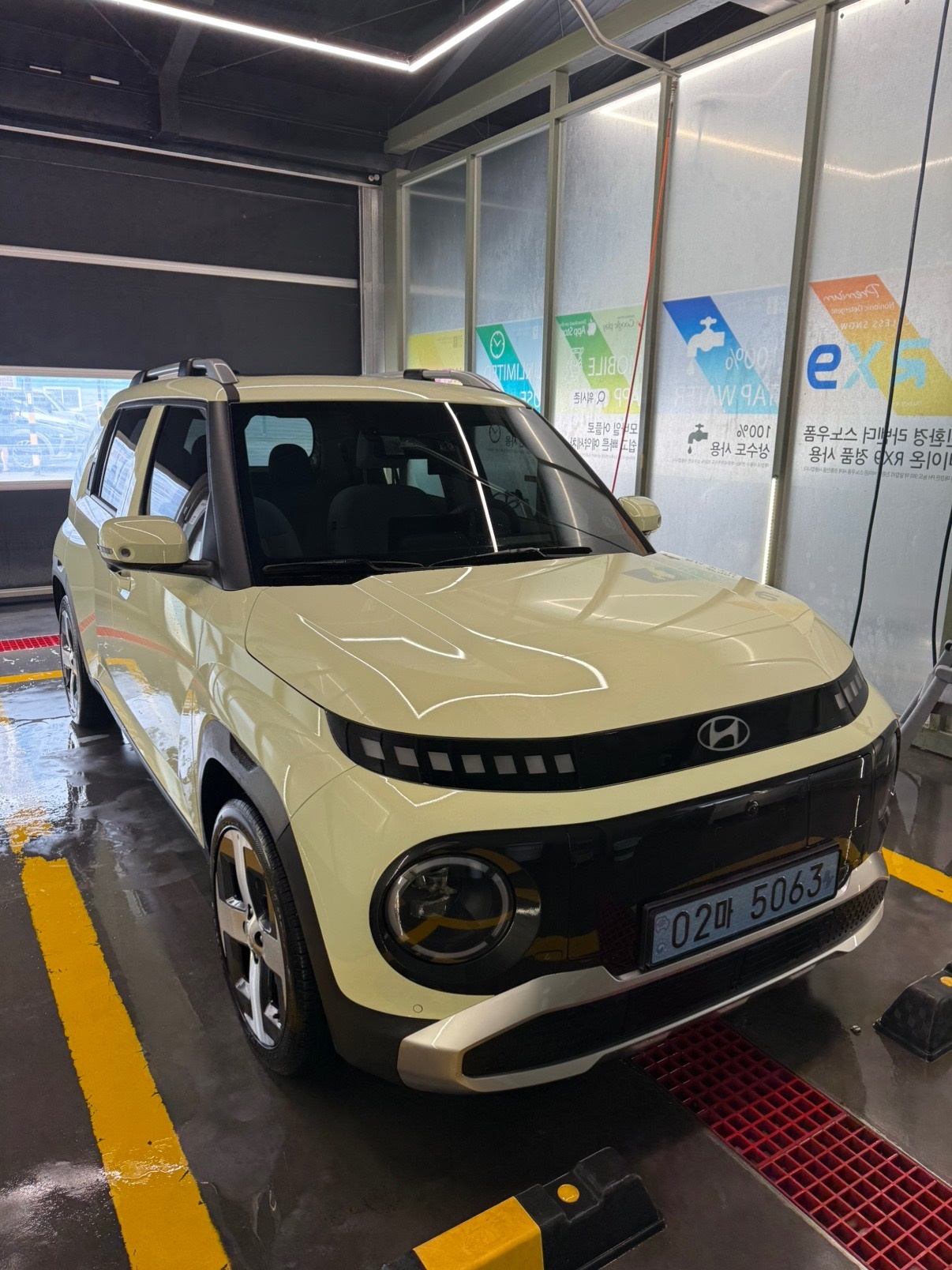 캐스퍼 AX1 4인승(49.0kWh) FWD (49kWh/315km) 인스퍼레이션 매물 썸네일