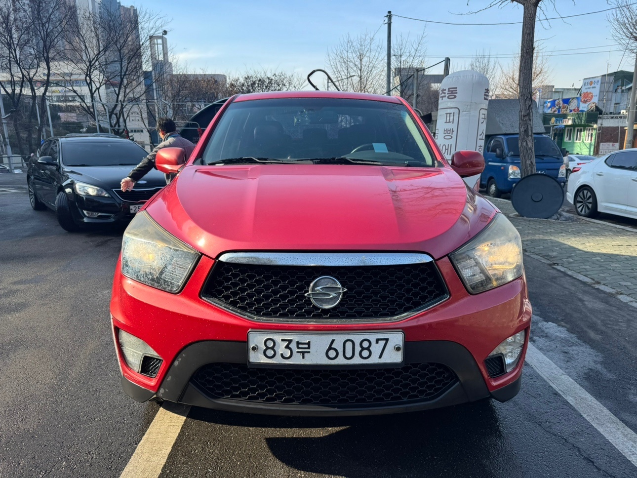 코란도 스포츠 Q150 5인승(CX7 2.0) 4WD 패션 매물 썸네일