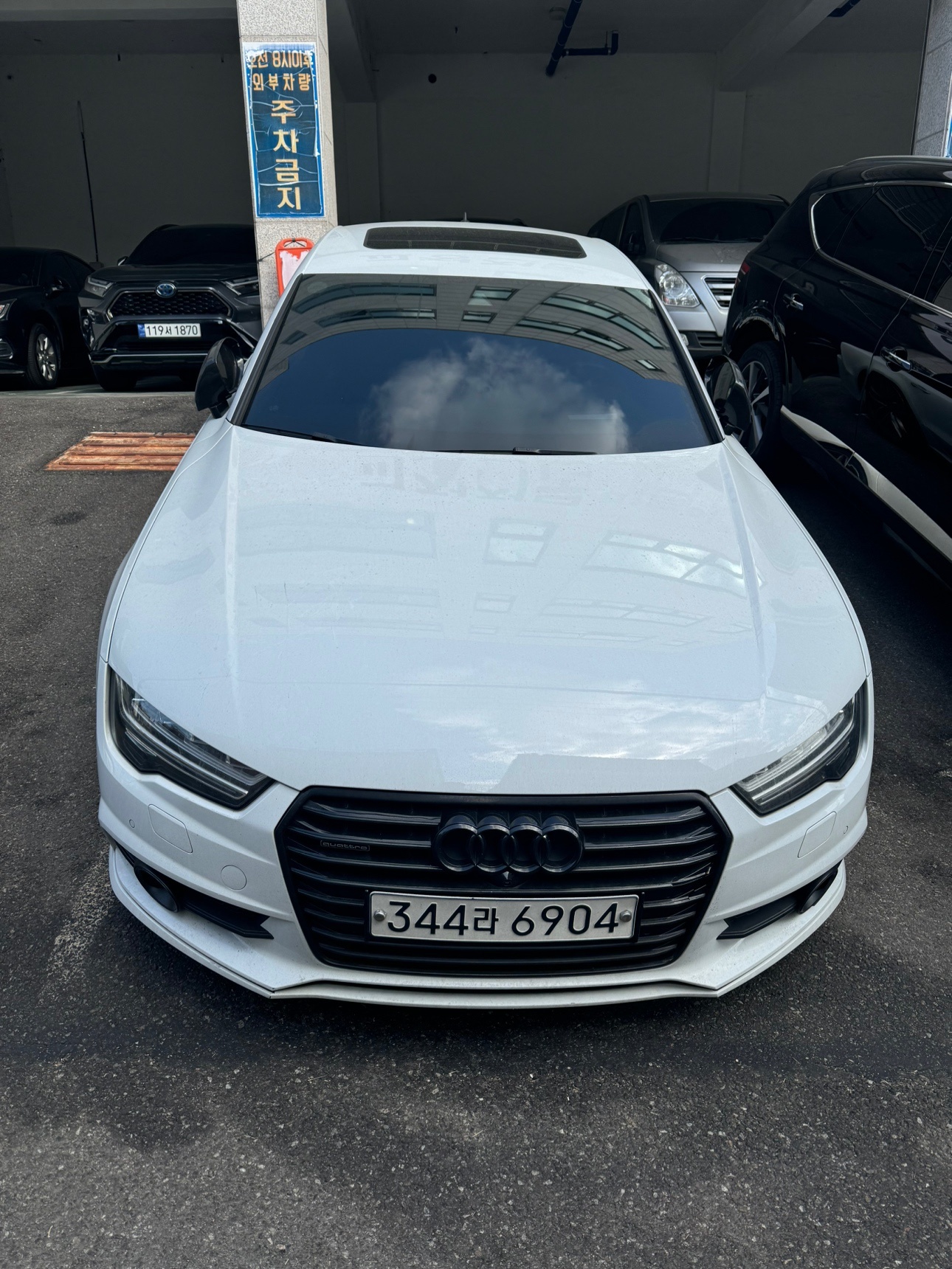 A7 Sportback 4G8 50 TDI 콰트로 (272마력)스포츠 매물 썸네일