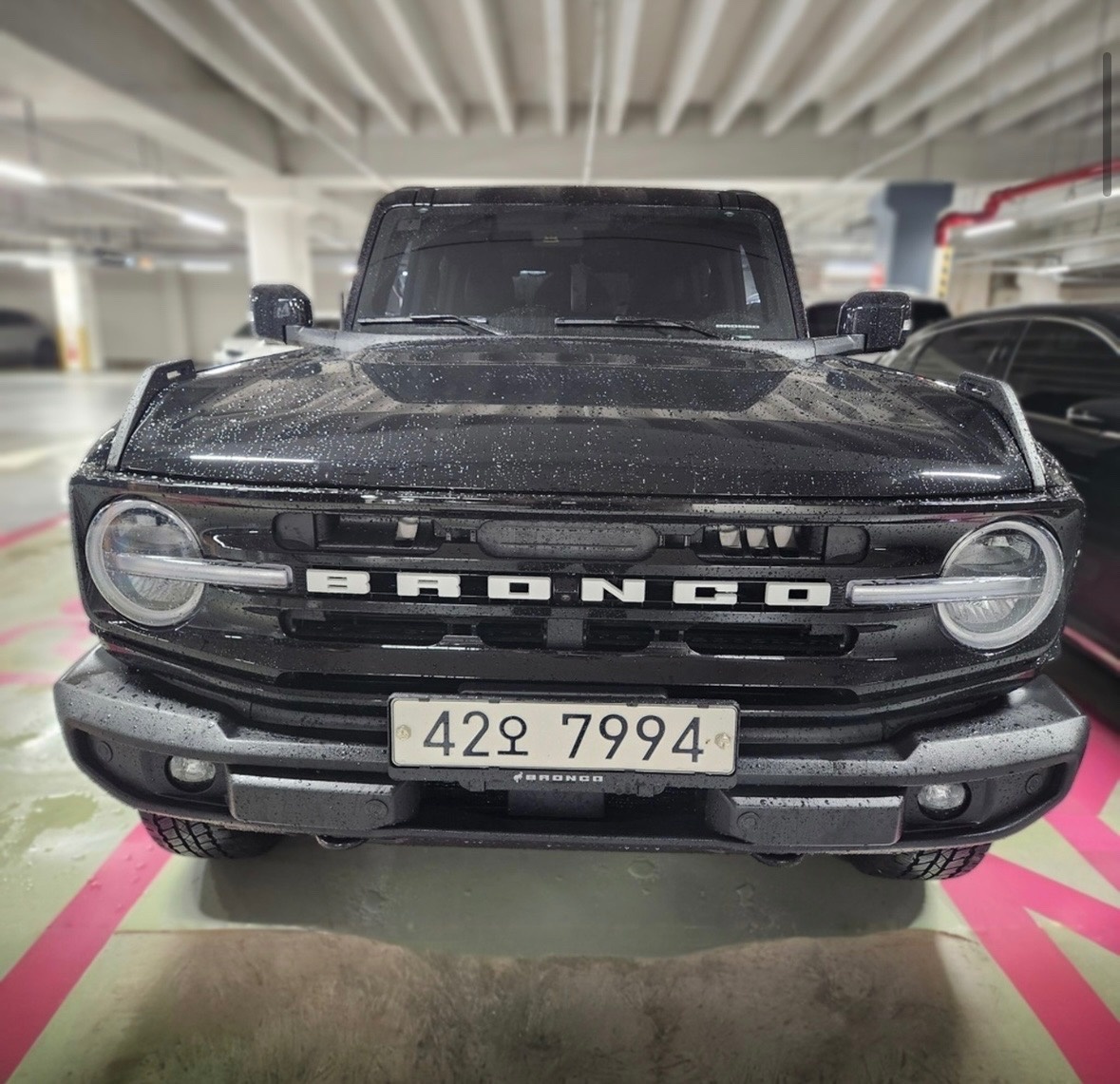 브롱코 U725 4도어 2.3 AWD Outer Banks 매물 썸네일