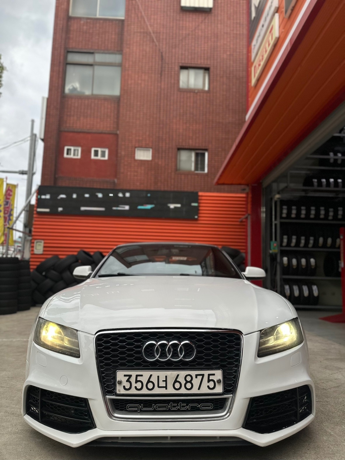 A5 8T 2.0 TFSI Cabriolet 콰트로 (220마력) 매물 썸네일