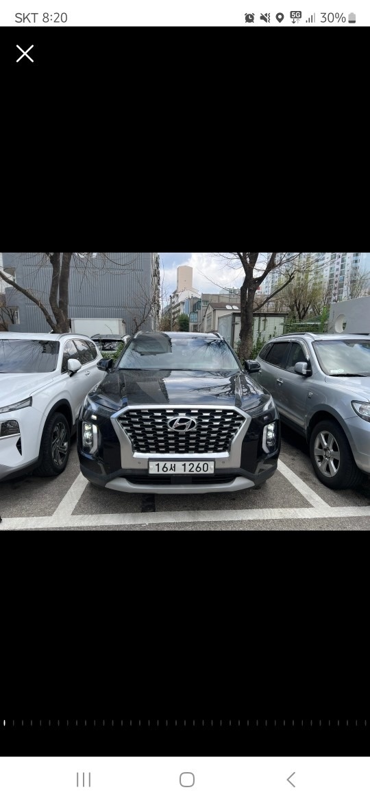 팰리세이드 LX2 8인승(디젤 2.2) FWD 익스클루시브 매물 썸네일
