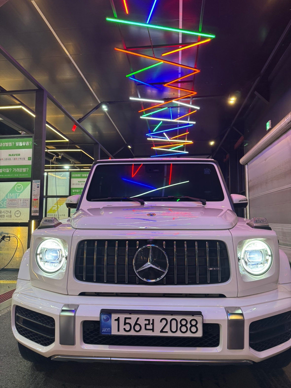 G 바겐 W463b G63 amg (585마력) 매물 썸네일