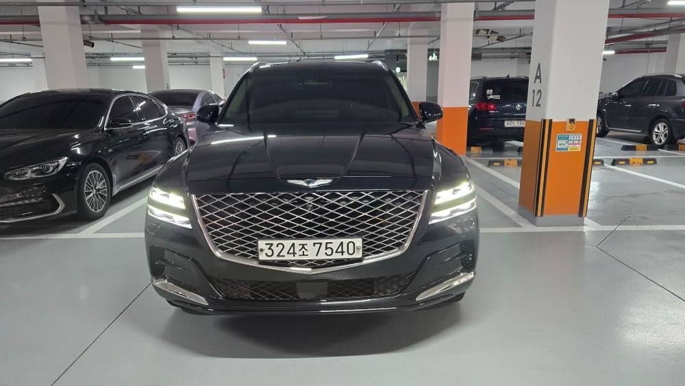GV80 JX1 5인승(디젤 3.0) AWD 20인치 (SDS2) 매물 썸네일