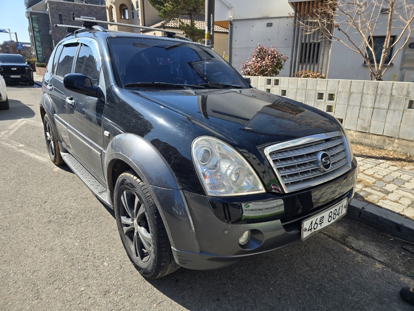 슈퍼 렉스턴 Y200 7인승(디젤 RX4) 4WD 최고급 매물 썸네일