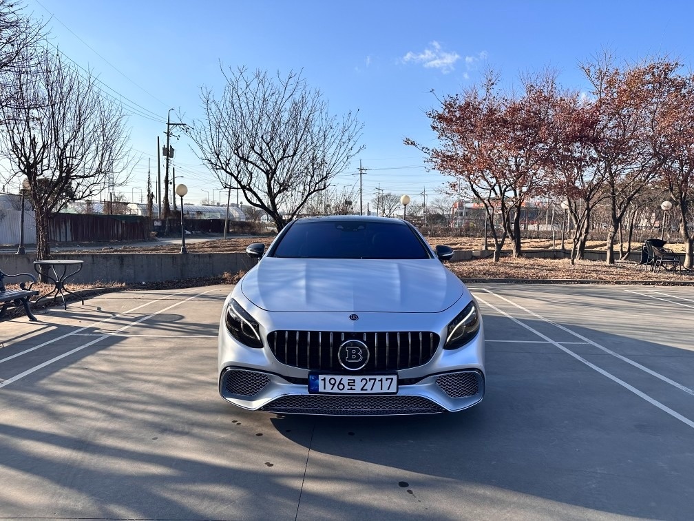 S 클래스 W222 S63amg 4Matic+ Coupe 매물 썸네일