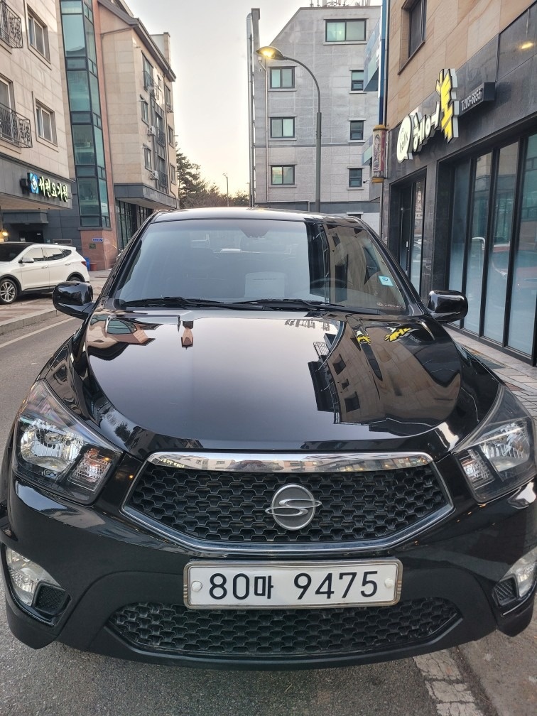 코란도 스포츠 Q150 5인승(CX7 2.0) 4WD 클럽 매물 썸네일