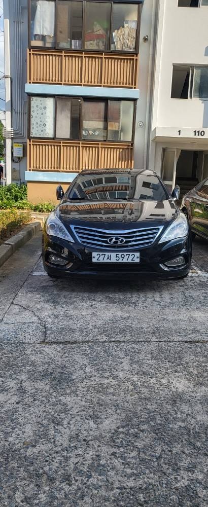그랜저 HG LPl HG300 렌트카 FWD 이그제큐티브 매물 썸네일