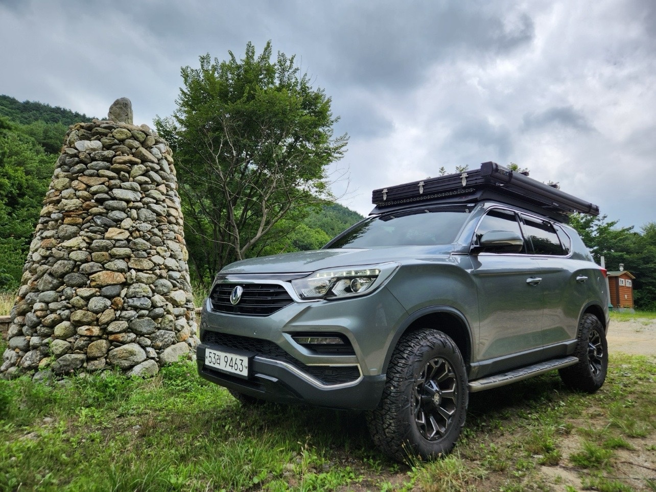 G4 렉스턴 Y400 5인승(디젤 2.2) 4WD 헤리티지 매물 썸네일