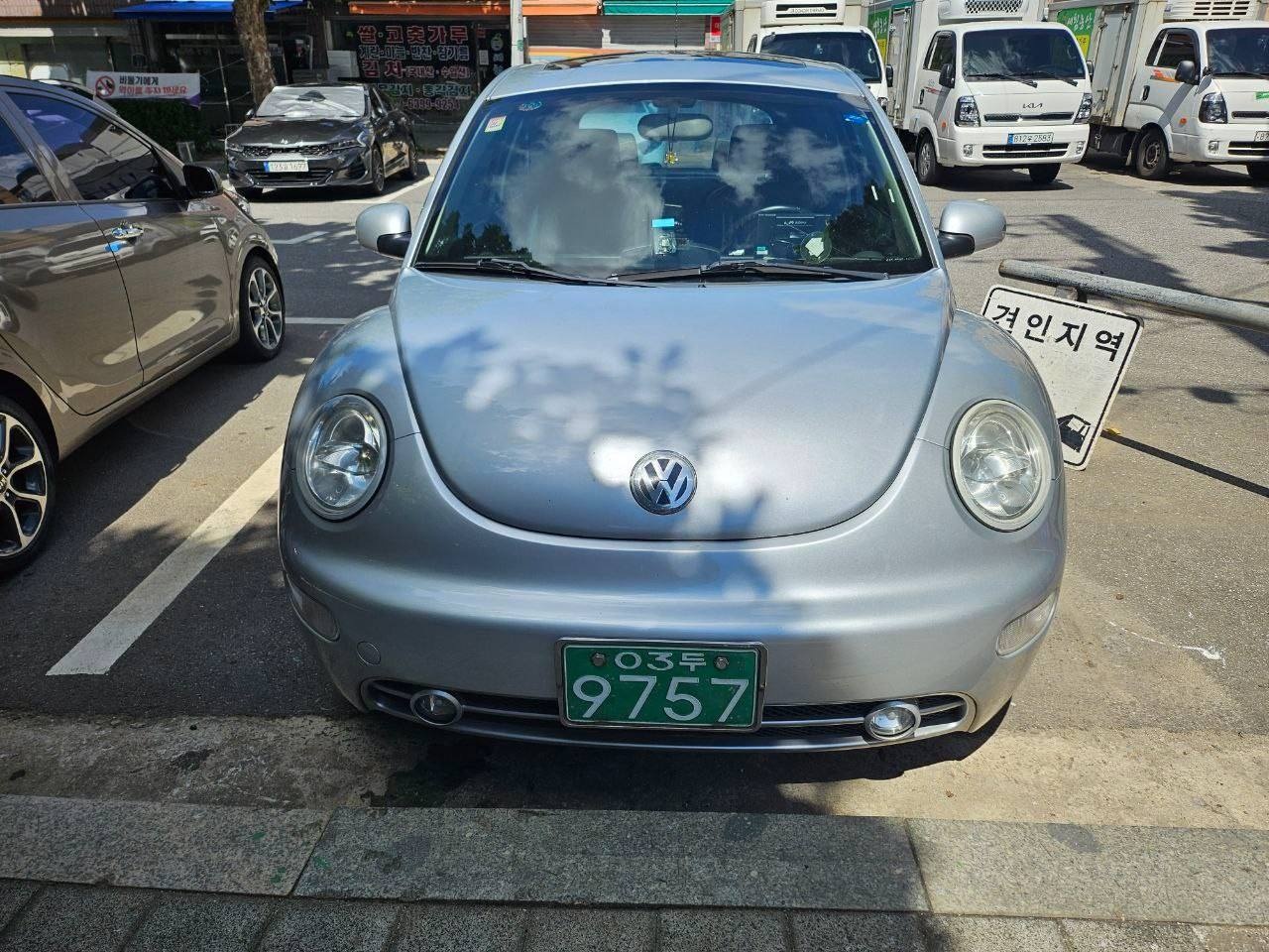 뉴 비틀 Ⅱ 9C/1Y 2.0 i (115마력) 매물 썸네일