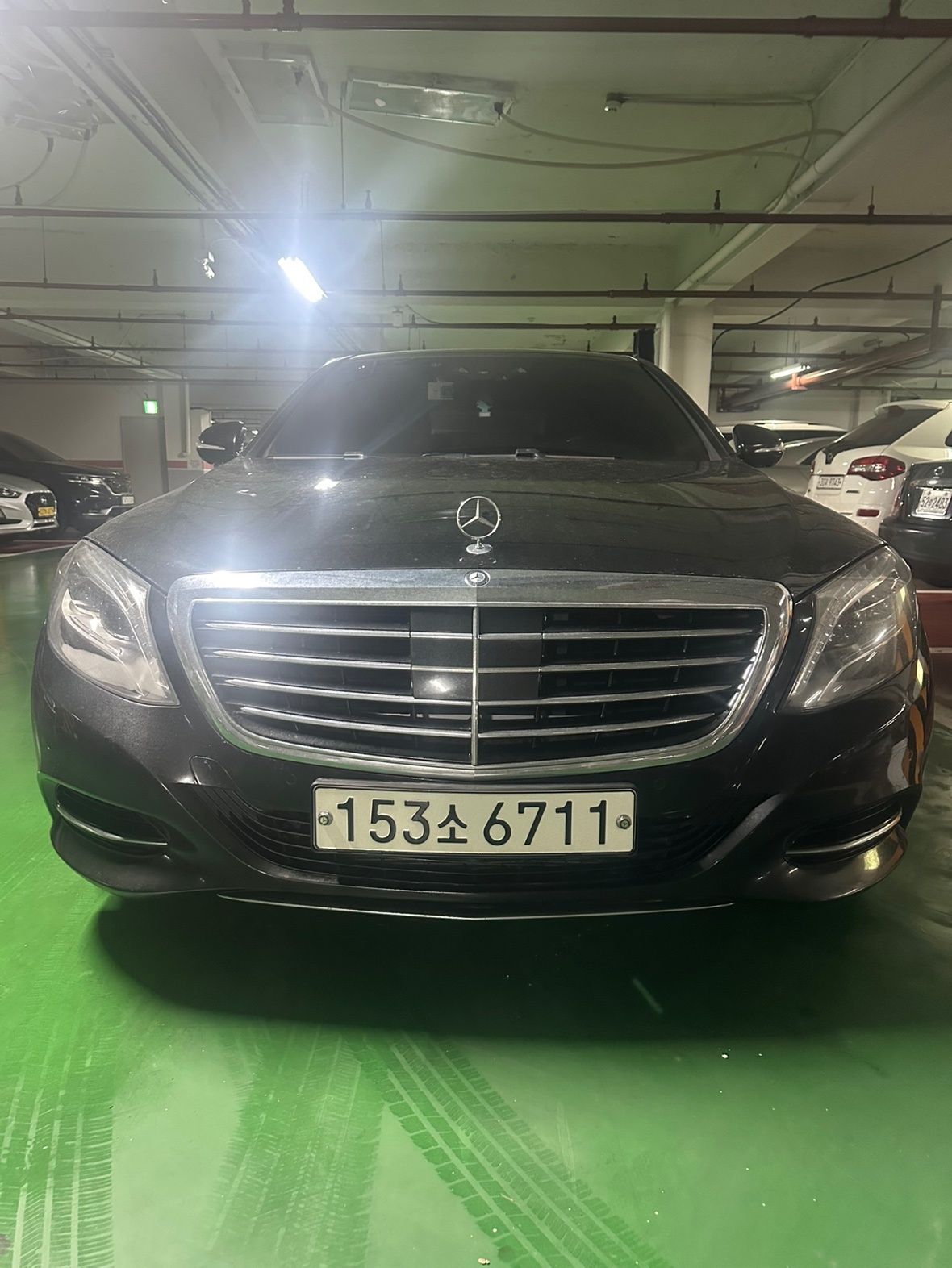 S 클래스 W222 S500 4Matic L 전기형 (455마력) 매물 썸네일