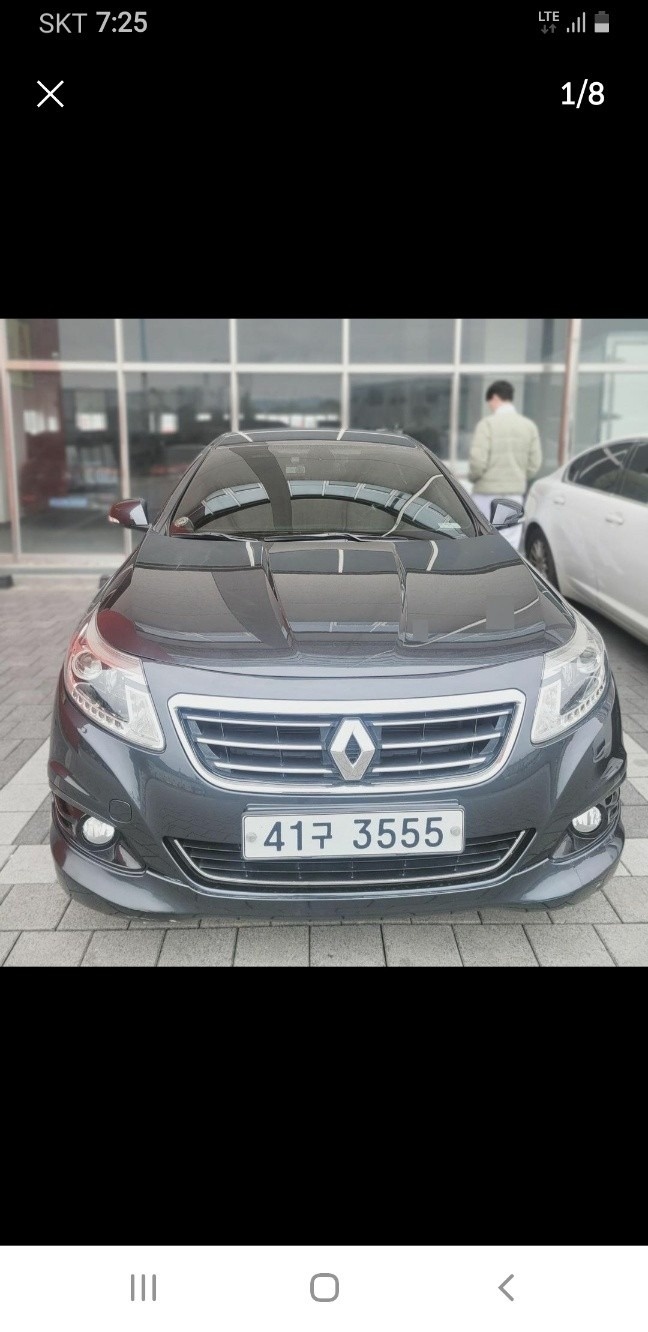 뉴 SM5 플래티넘 L43 1.5 dCi D 매물 썸네일