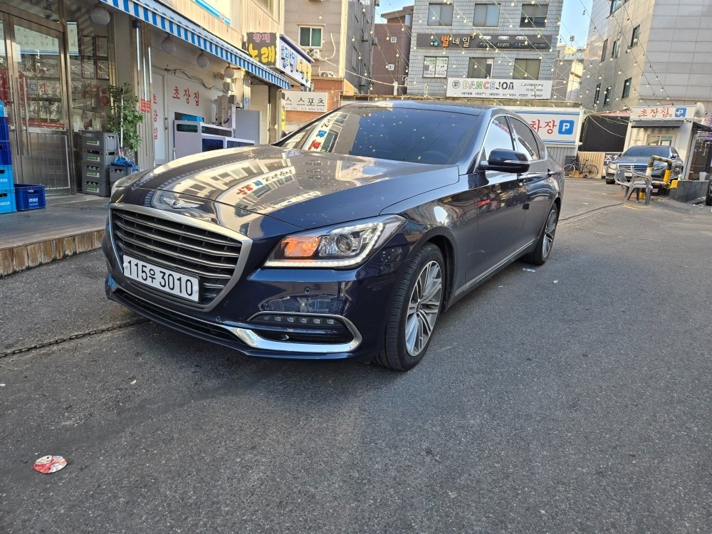 G80 DH 3.3 AWD 럭셔리 매물 썸네일