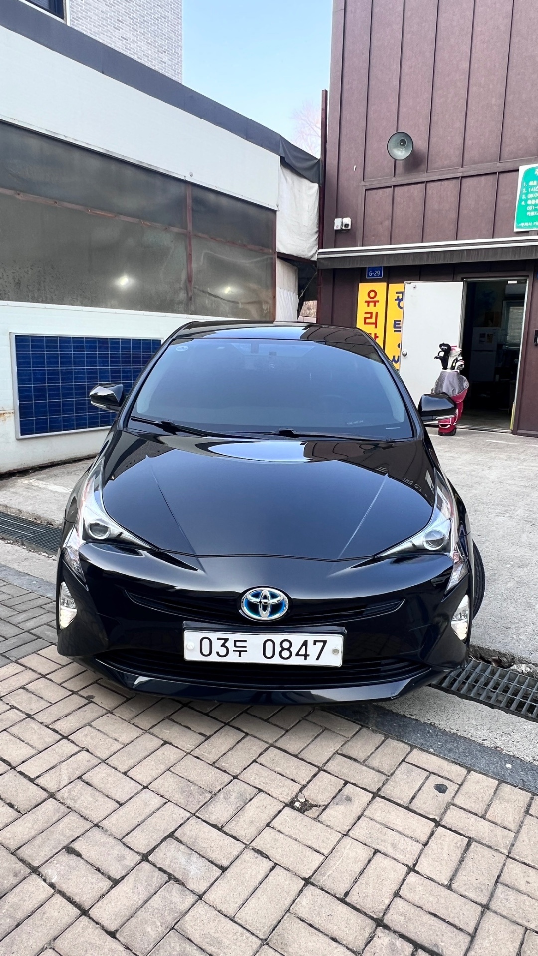 프리우스 XW50 HEV 1.8 FWD (122마력) 매물 썸네일