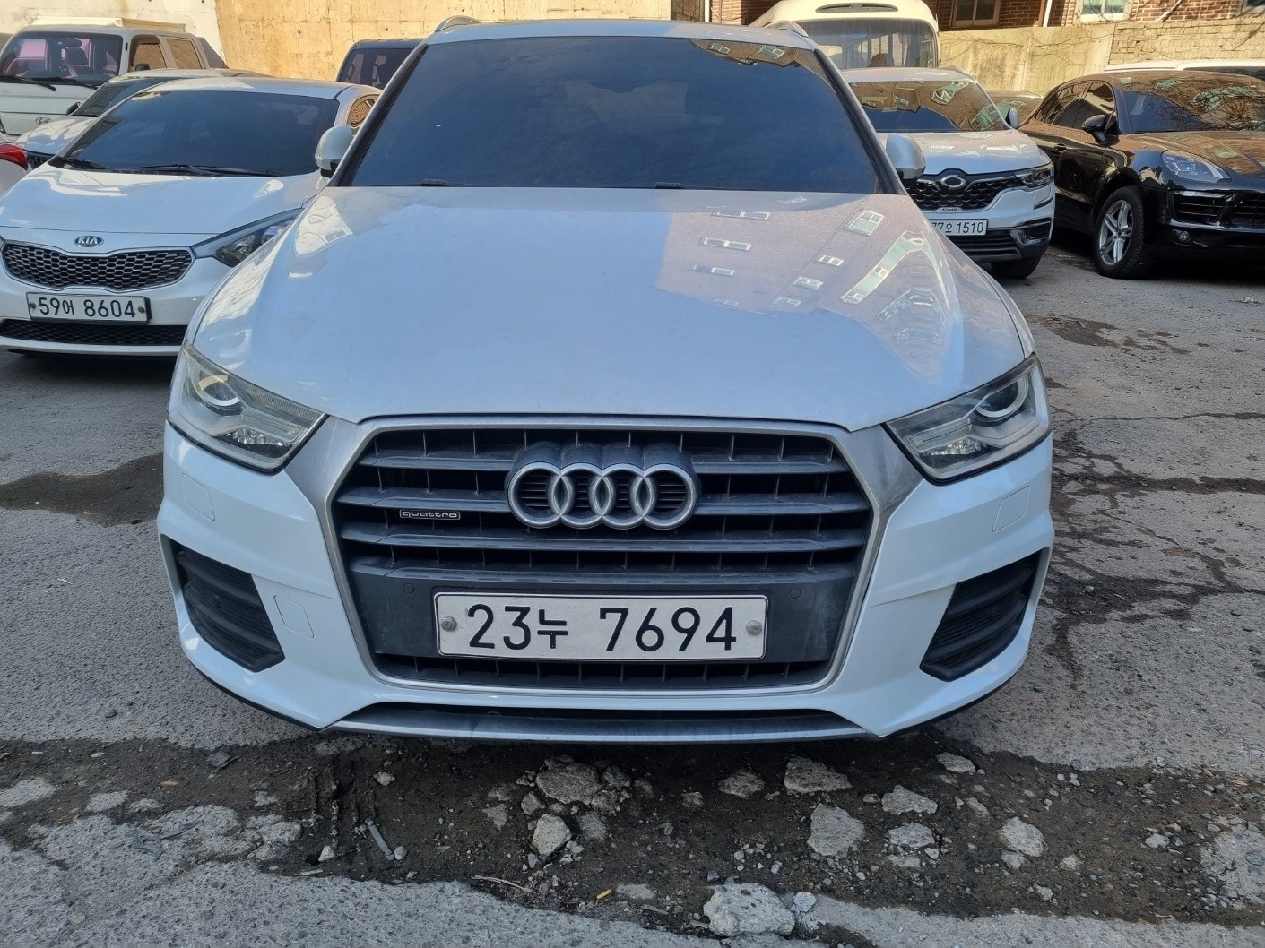 Q3 8U 35 TDI 콰트로 (177마력) 매물 썸네일