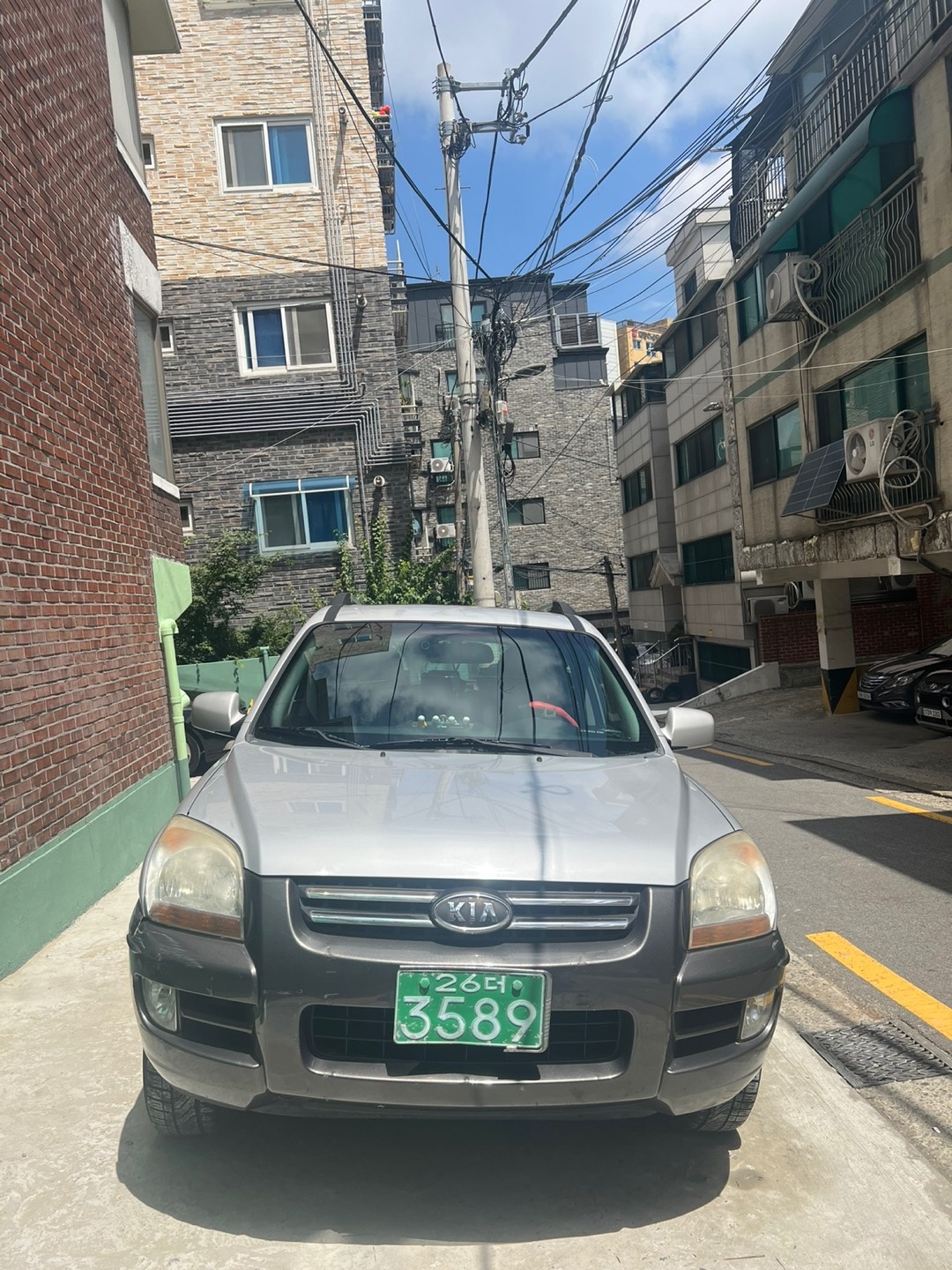 뉴 스포티지 KM 디젤(VGT) FWD TLX 고급형 매물 썸네일