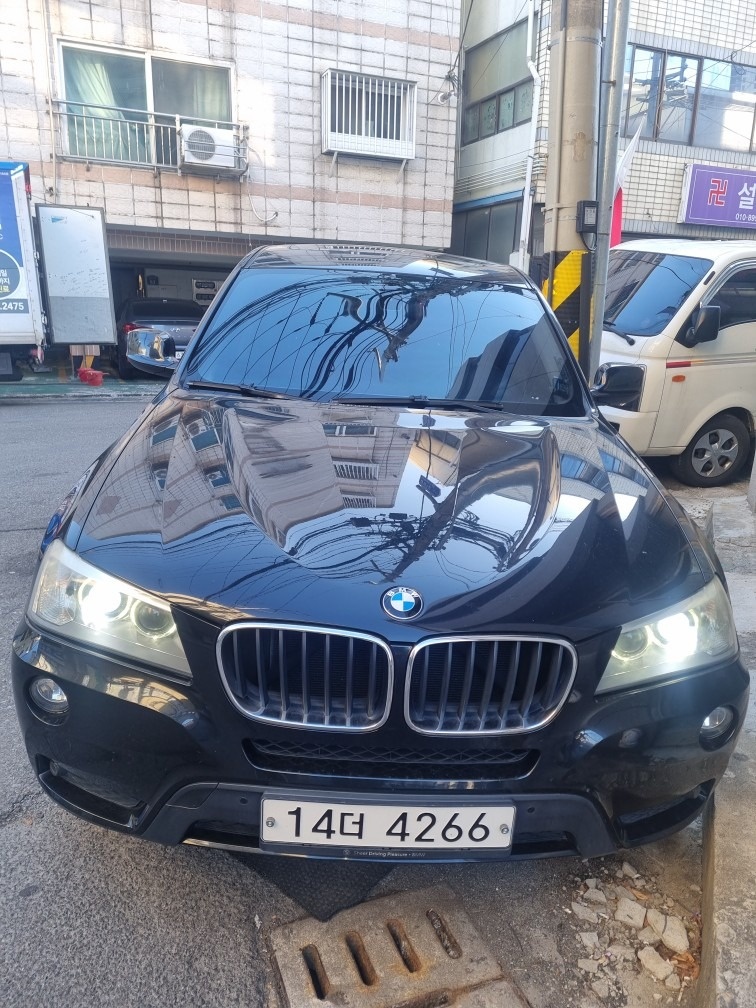 X3 F25 20d xDrive 전기형 (184마력) 매물 썸네일