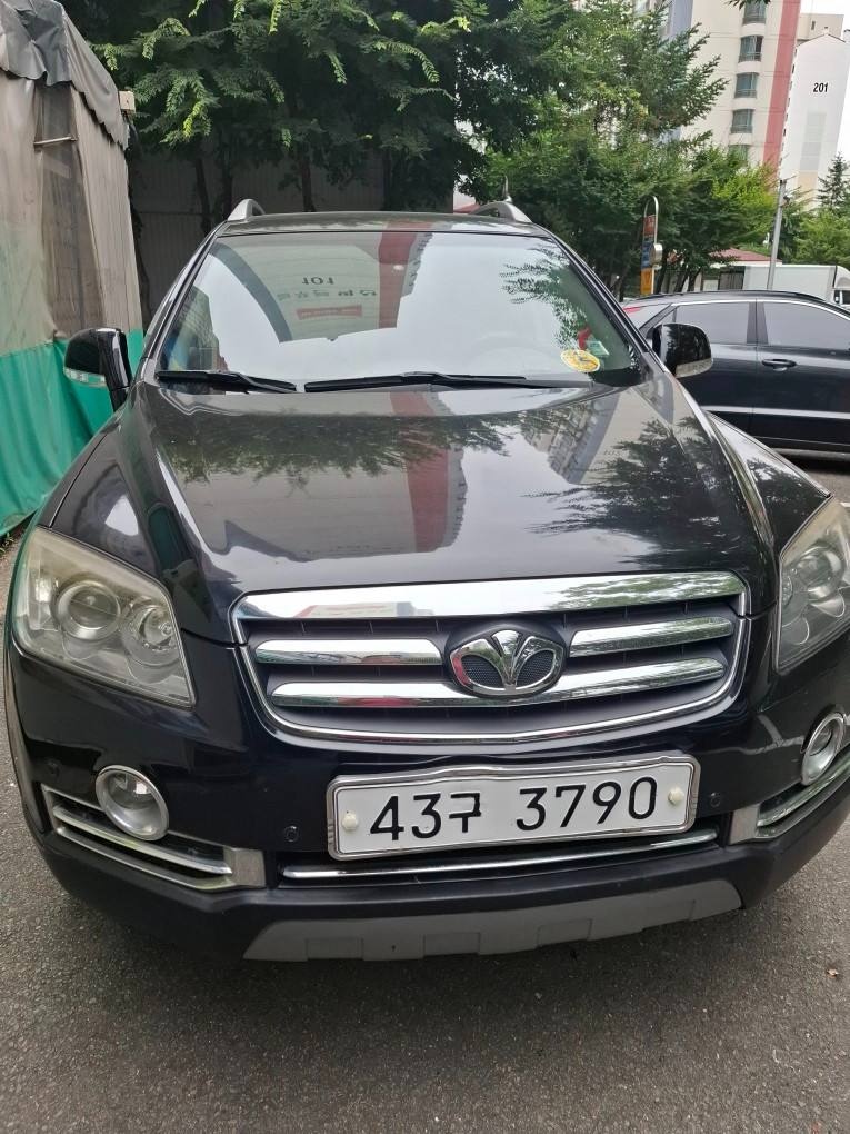 윈스톰 C100 디젤 2.0 FWD (150마력) 매물 썸네일