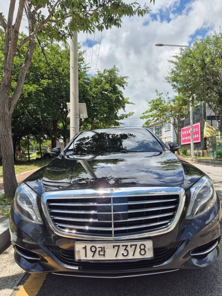 S 클래스 W222 S500 L 전기형 (455마력) 매물 썸네일